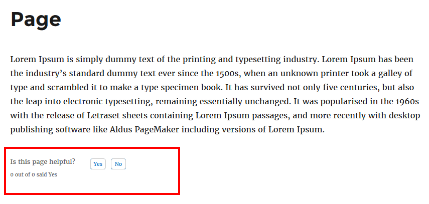Thumbs Up & Down Voting for Woocommerce Product