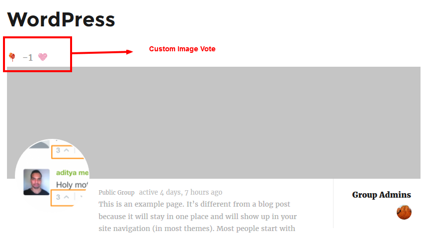 Buddypress Topics and Reply