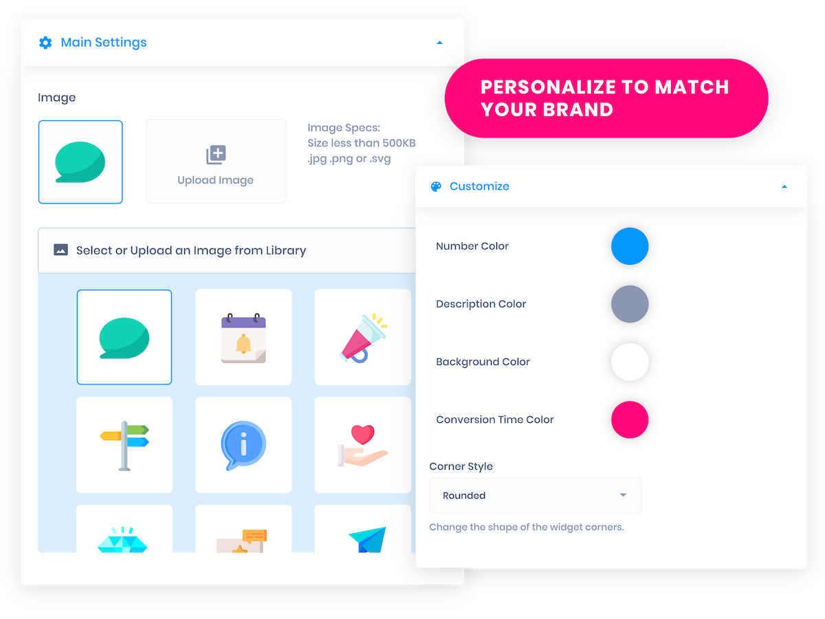 Connect your kits to 1,100+ apps to automate actions, notifications, conversions, and more