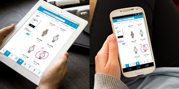 Co-browsing web, making annotation directly on the screen to express your intention clearly during voice call.