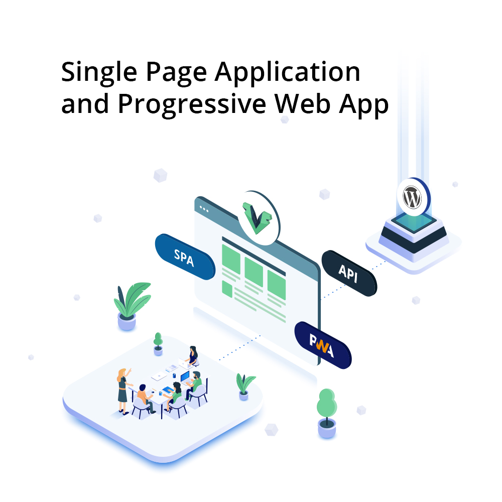 VueFront is the #1 PWA solution for WordPress and WooCommerce