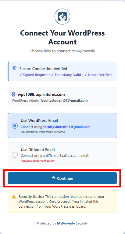 Affiliates/payees list and sync controls.