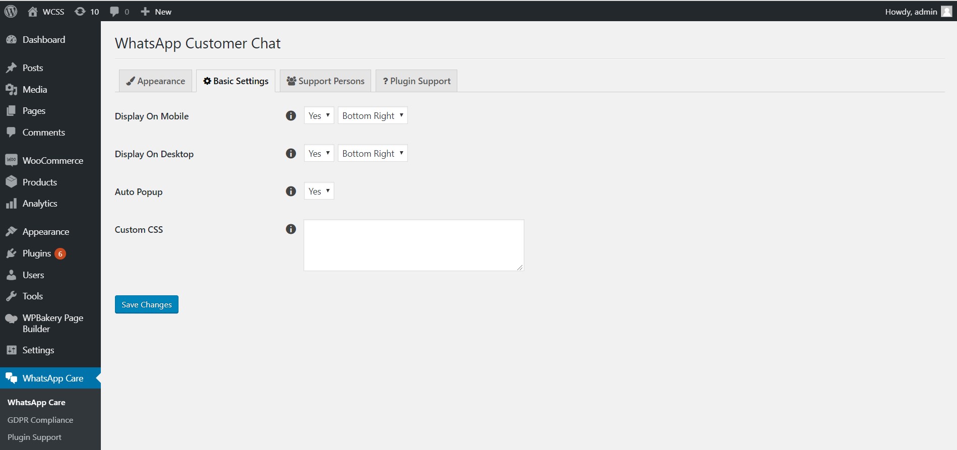 Admin Dashboard 2