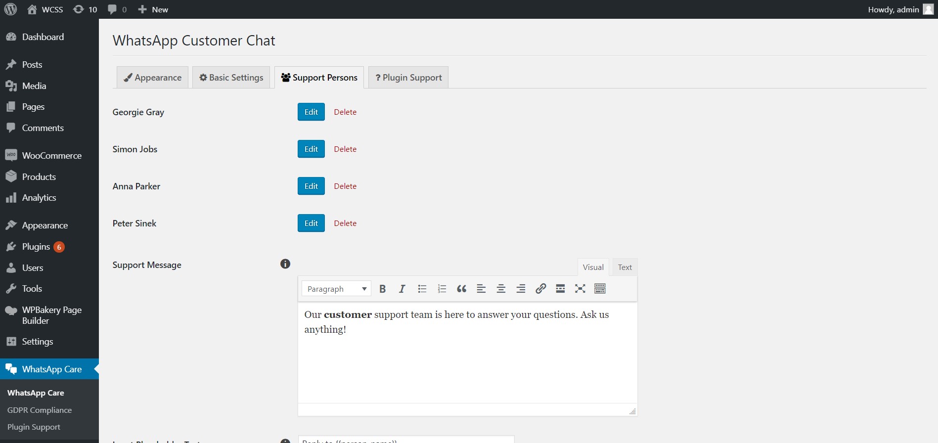 Admin Dashboard 3