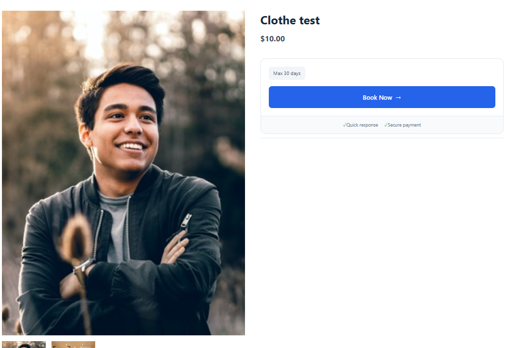 Booking wizard – Dynamic pricing engine showing weekend, long-stay, and seasonal rule configuration.