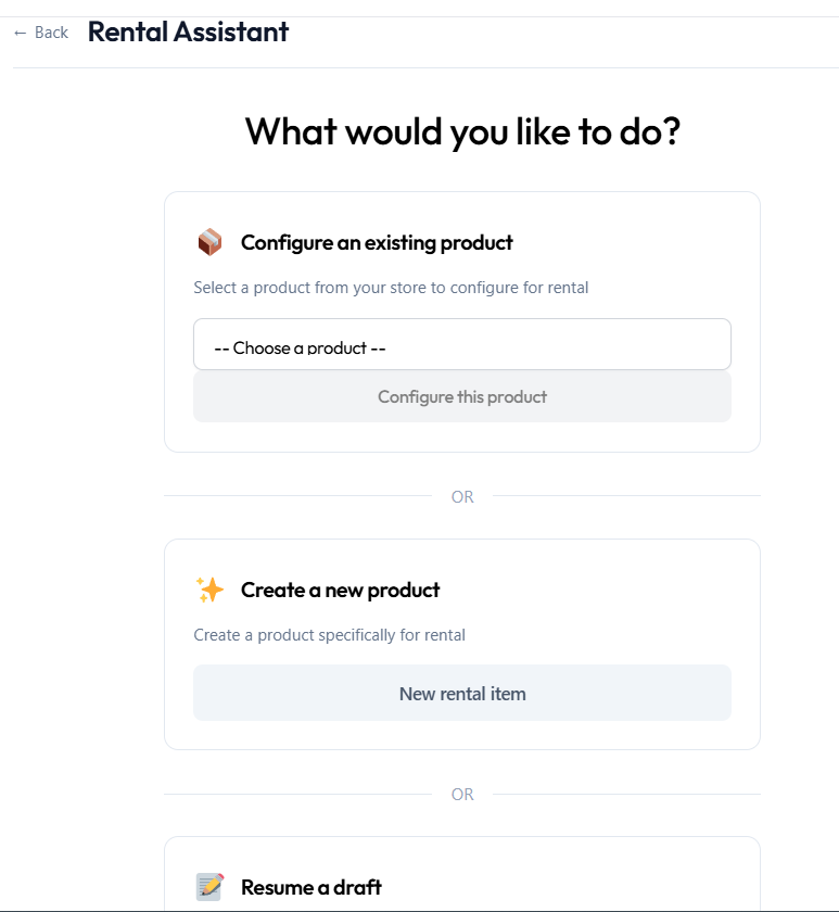 Booking wizard – Payment settings for deposits, security deposits, and balance collection methods.