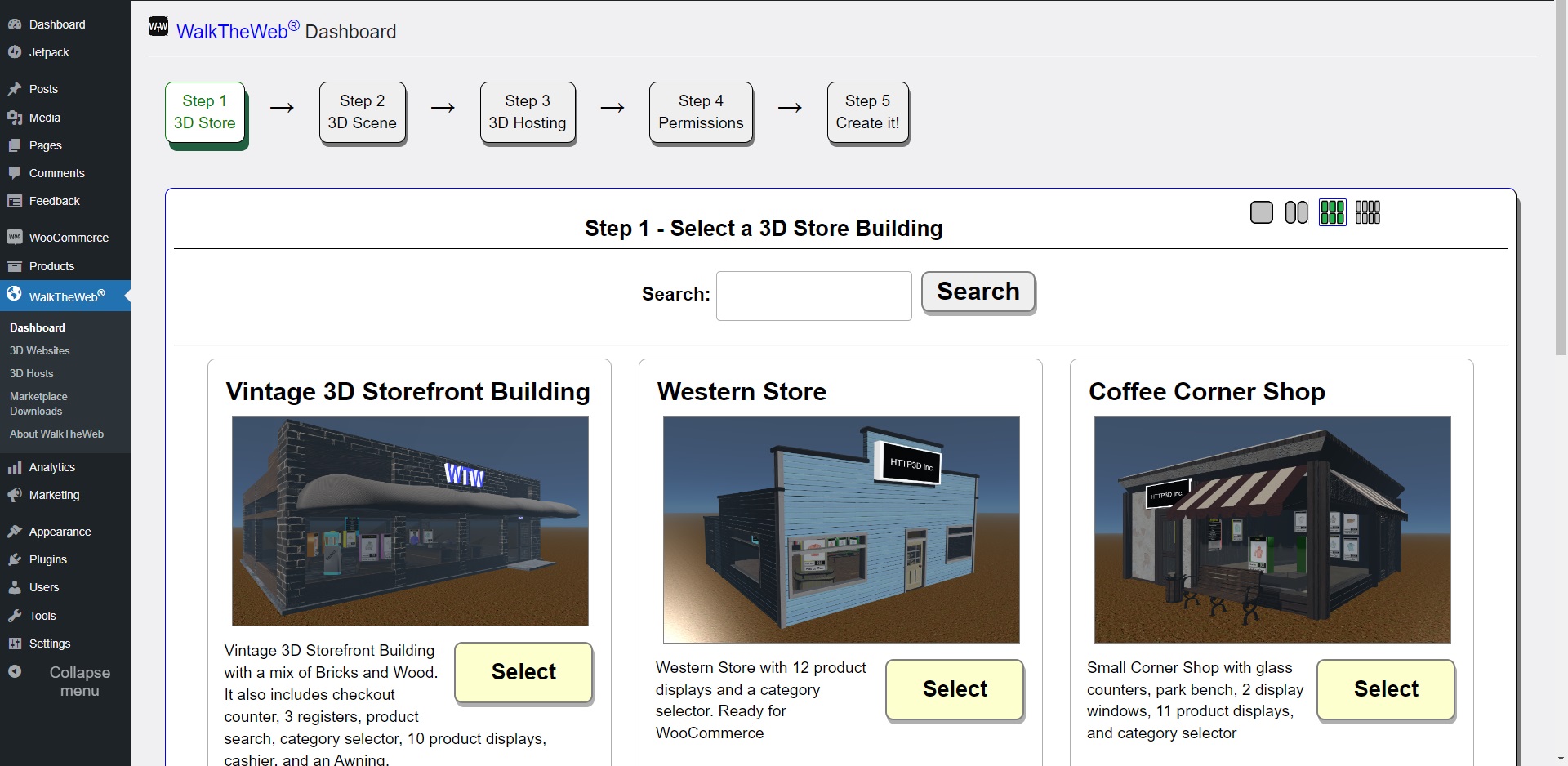 Dashboard Slideshow - We offer custom 3D Model design to make your 3D Store and Products look awesome!