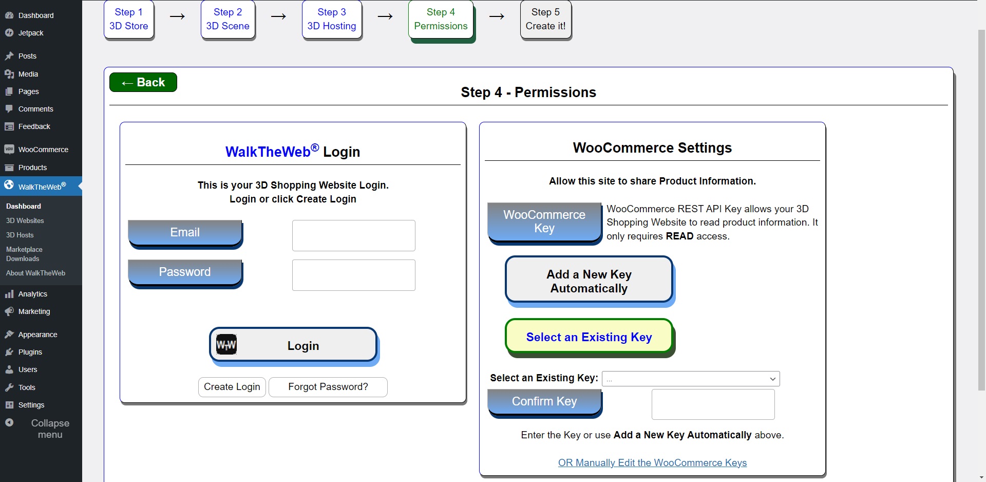 Dashboard Slideshow - This is just the beginning of WalkTheWeb 3D Internet - Open-Source Metaverse.