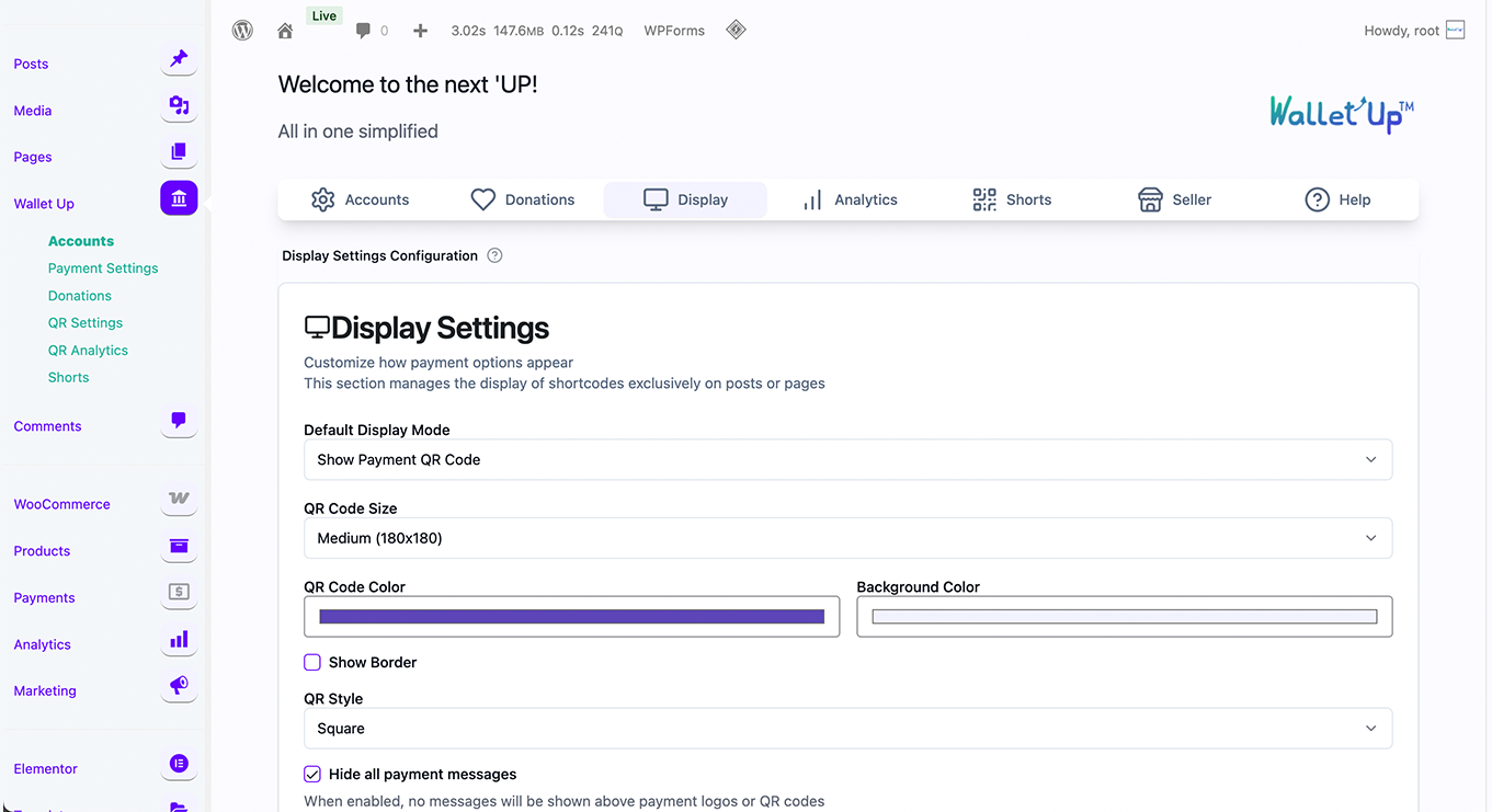 WooCommerce Integration at Checkout