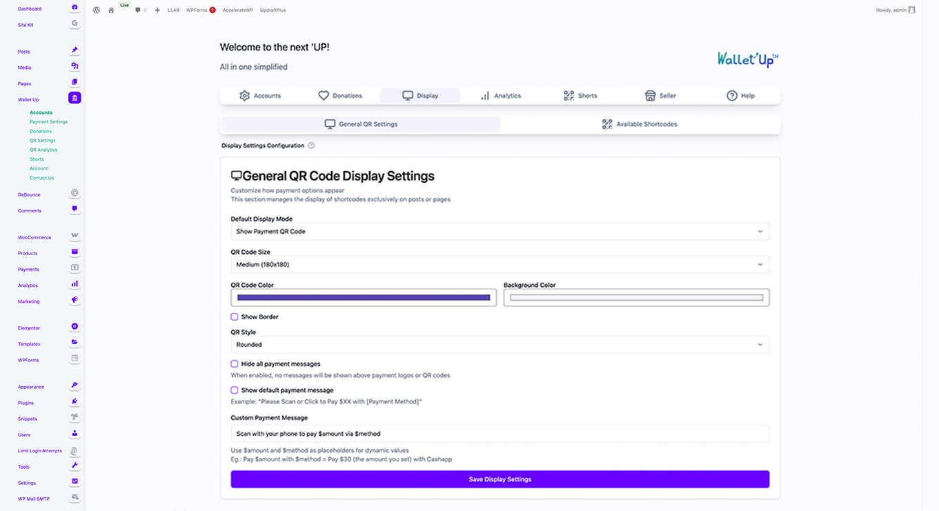 WPForms Payment Integration  (Pro Only)