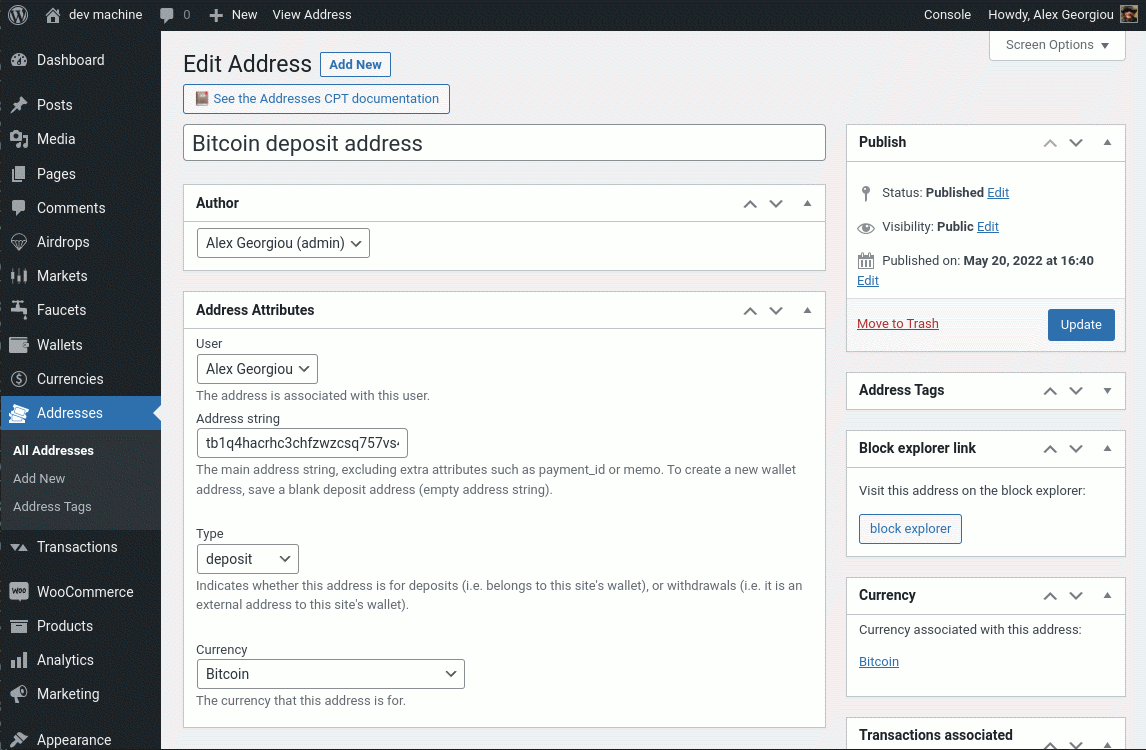 **Capabilities settings** - Since version 6.0.0, all settings are neatly organized into tabs, both for the plugin and for its premium extensions.