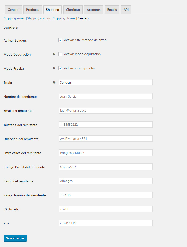 backend setup.