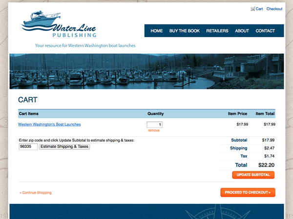 WA State Tax for Shopp in action screenshot-2.png