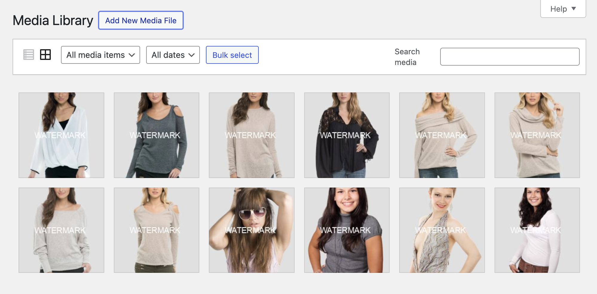 Watermarked Images - Watermark your images by simply uploading them.
