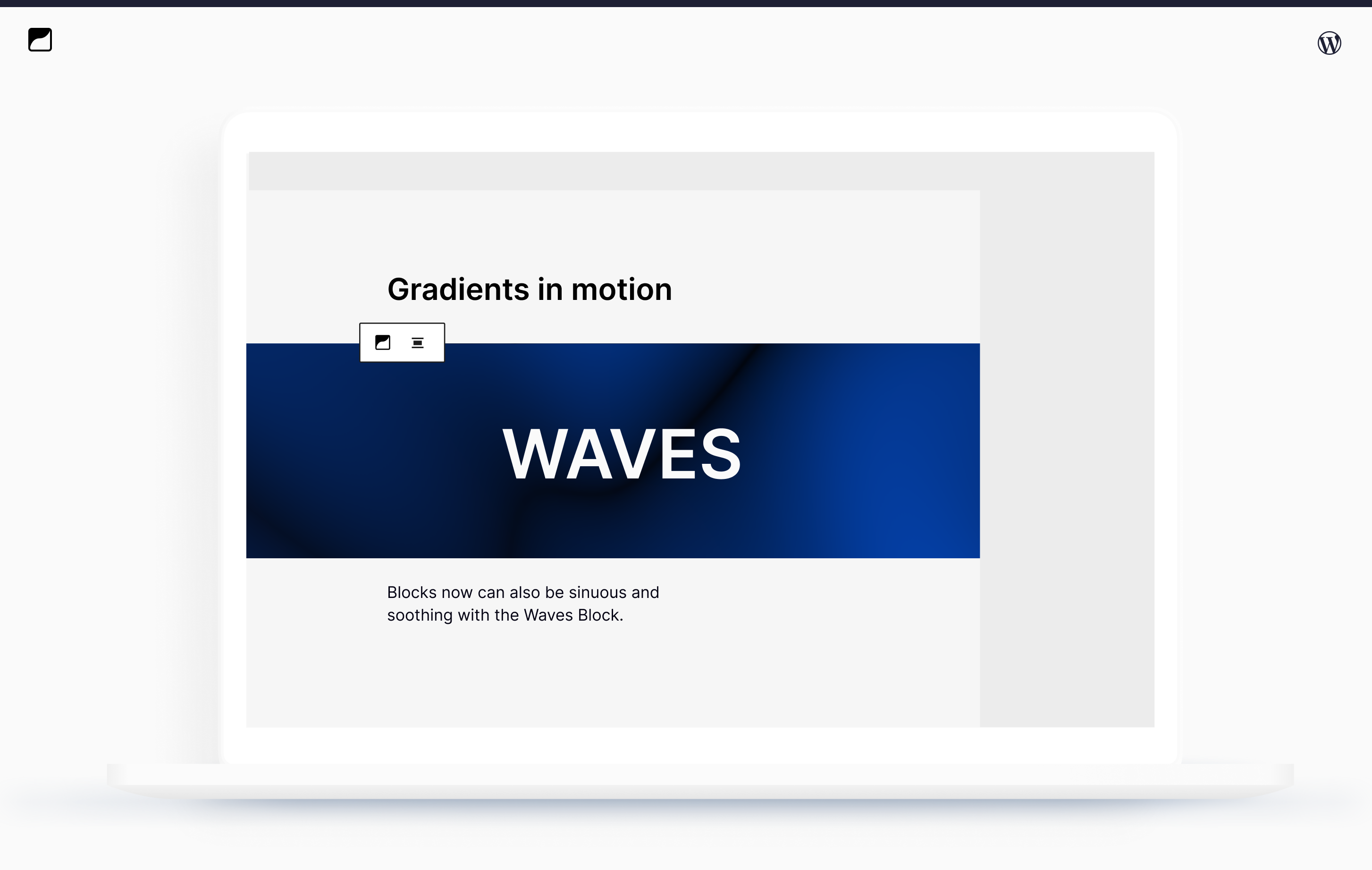 Gradients in motion.