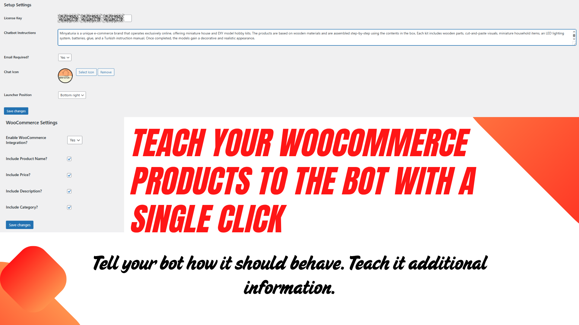 WooCommerce product mentions become links
