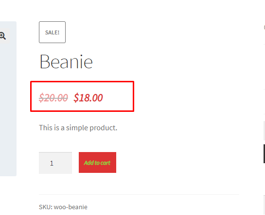 Changed Checkout page