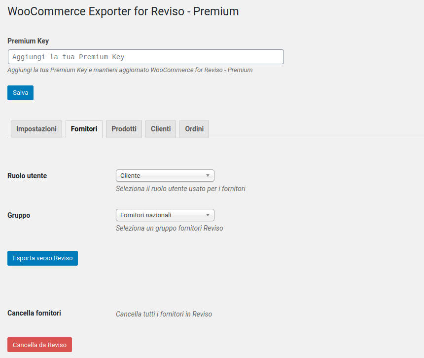 Export all your WooCommerce products to Reviso
