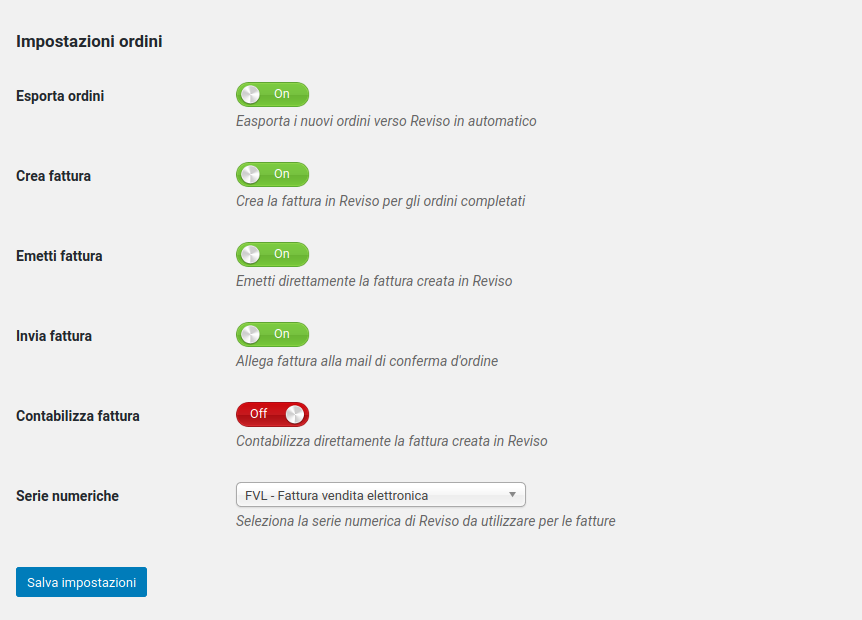 Create invoices in real time (2)