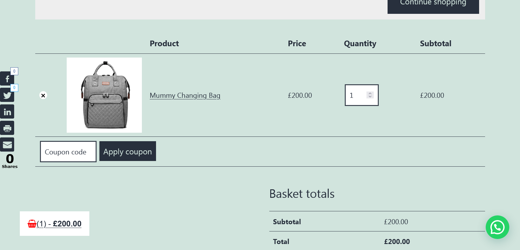 Screenshot-2 Front-end - Results floating