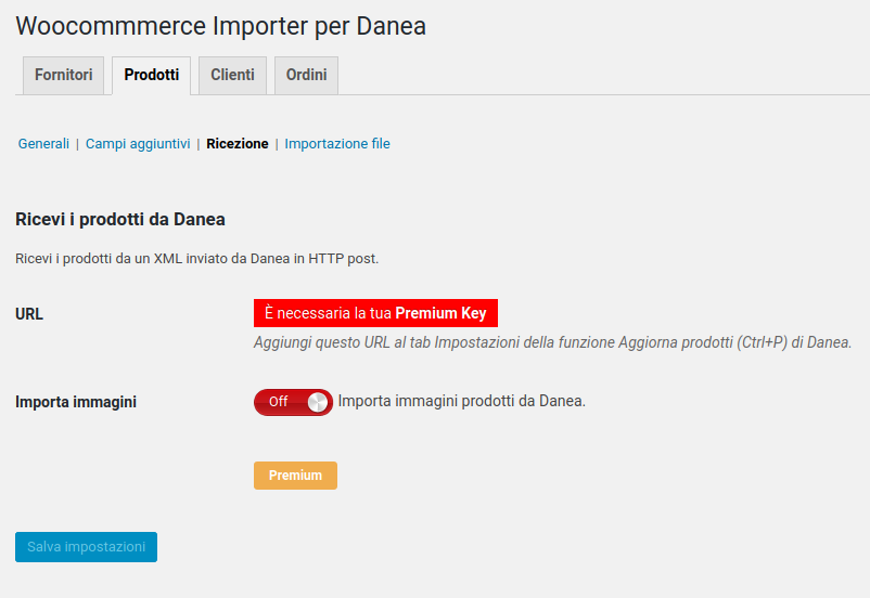 Products import - Remote