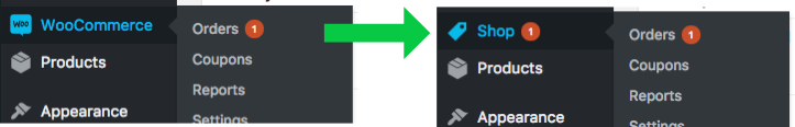 Original -> Plugin example