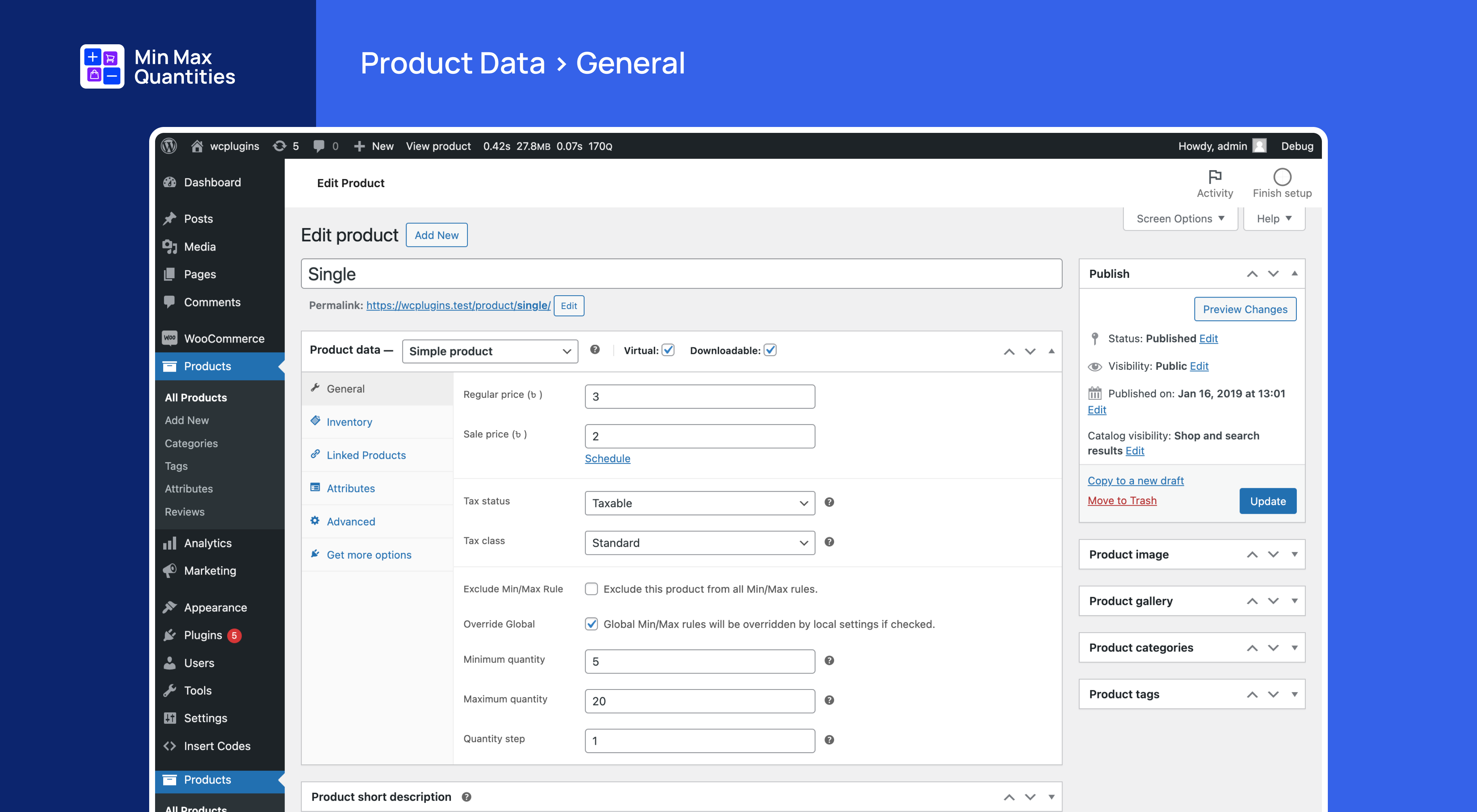 General > Discount Coupon Settings (Pro)