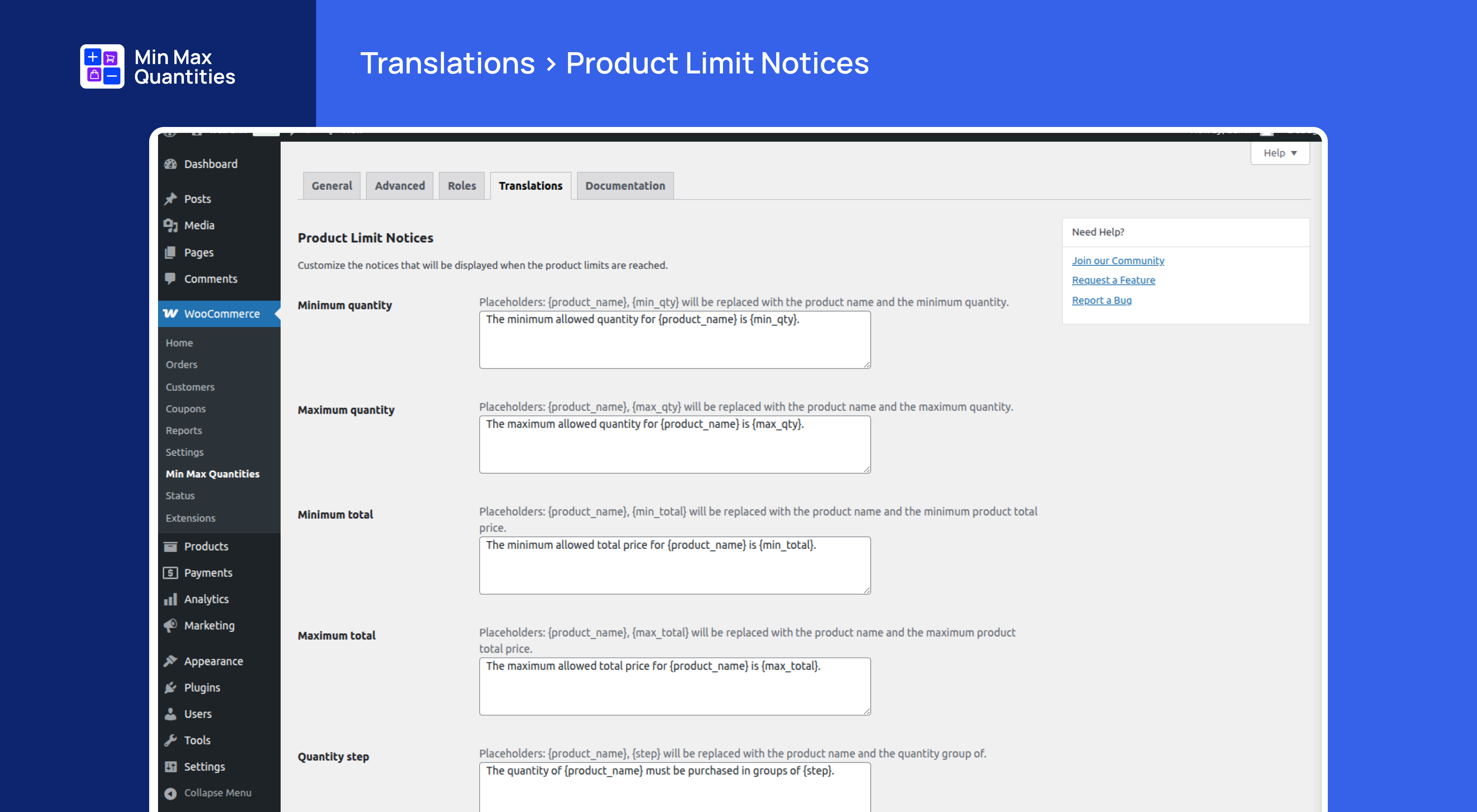 Product > Categories (Pro)