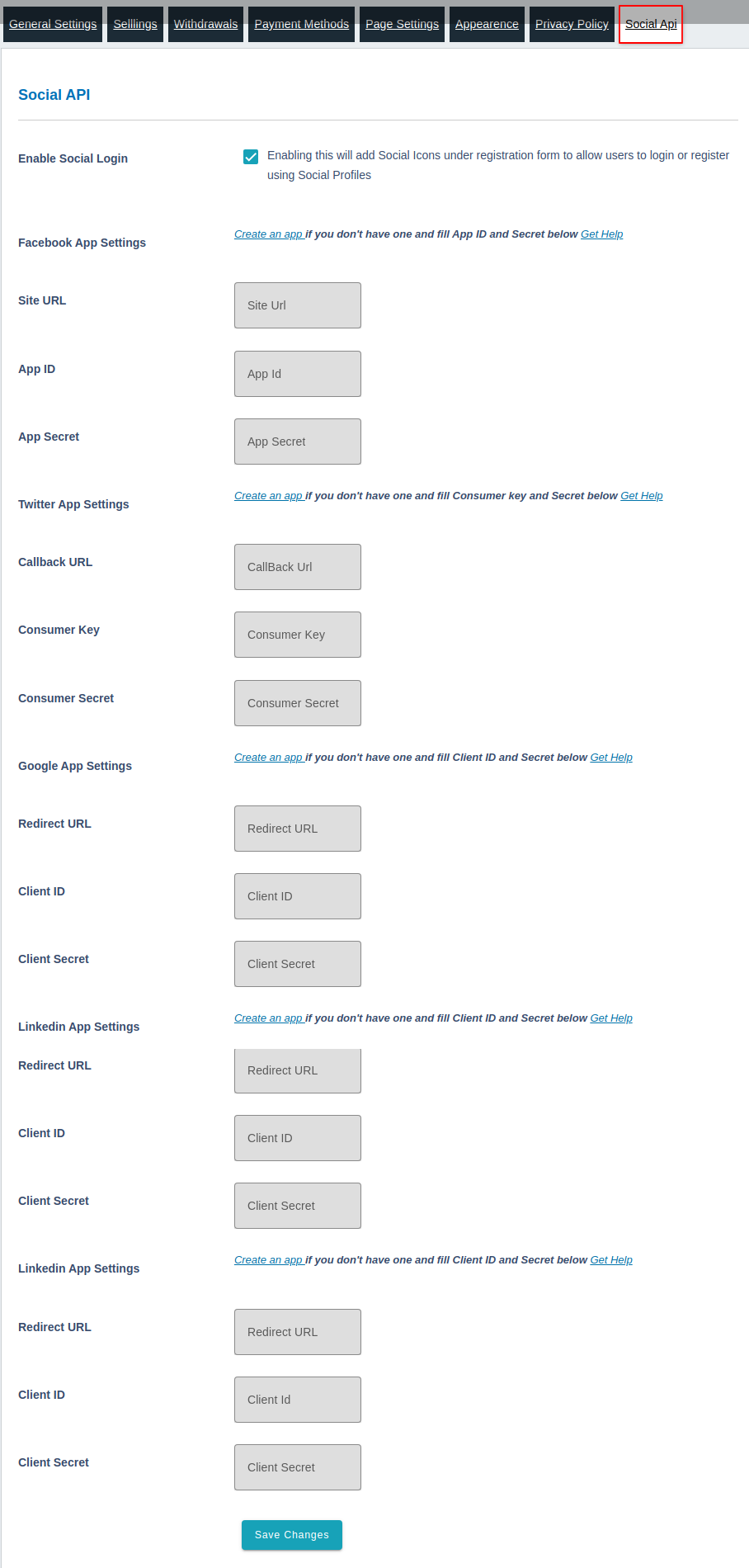 Multivendor(Multi Vendor) Marketplace For WooCommerce Admin Seller Verification Page.