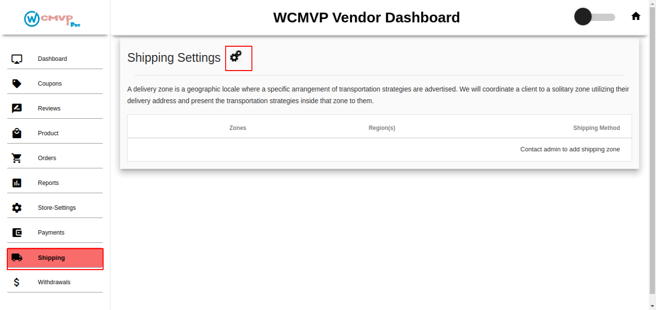 Multivendor(Multi Vendor) Marketplace For WooCommerce Vendor Coupons Page.
