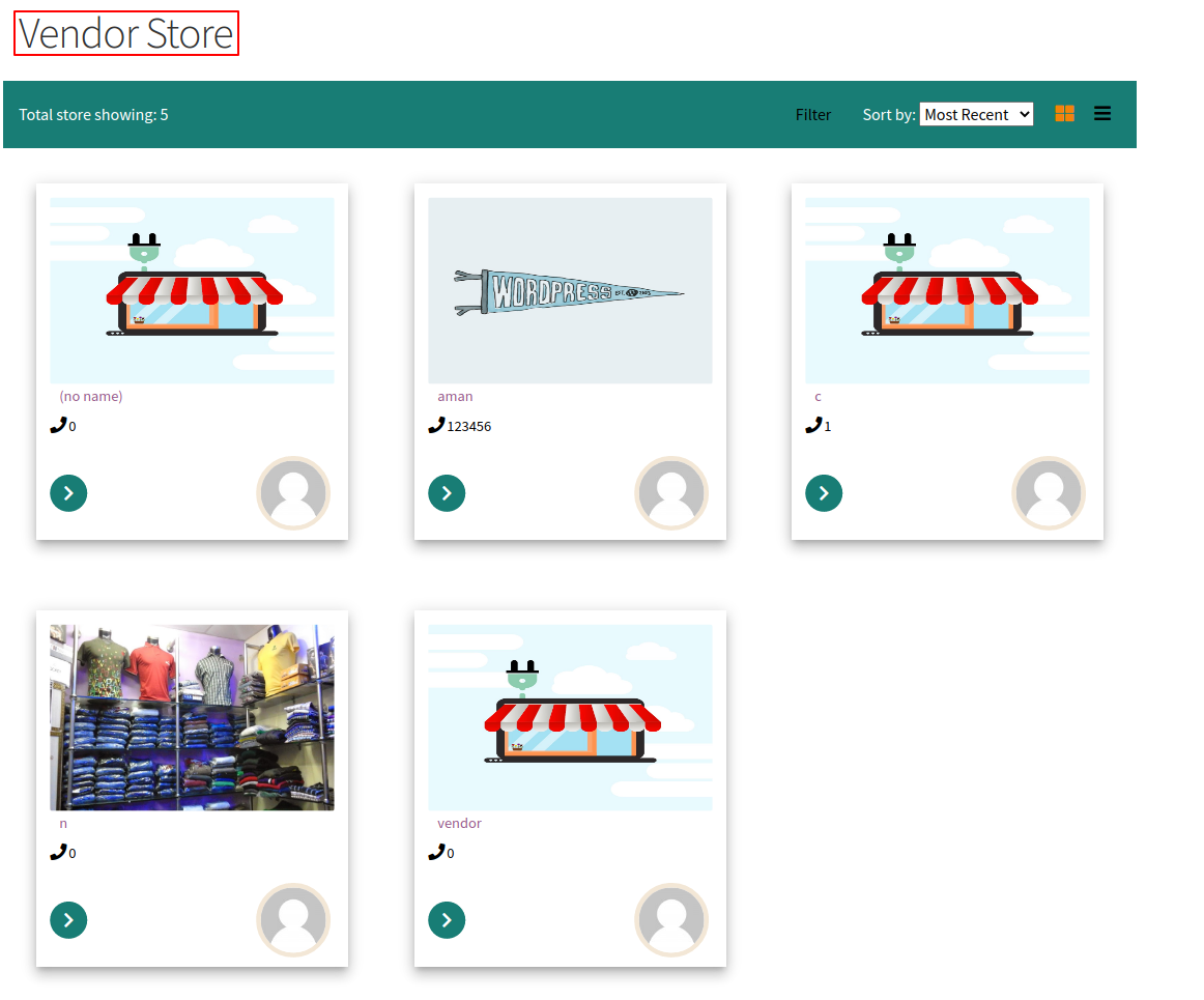 Multivendor(Multi Vendor) Marketplace For WooCommerce Vendor Orders Page.