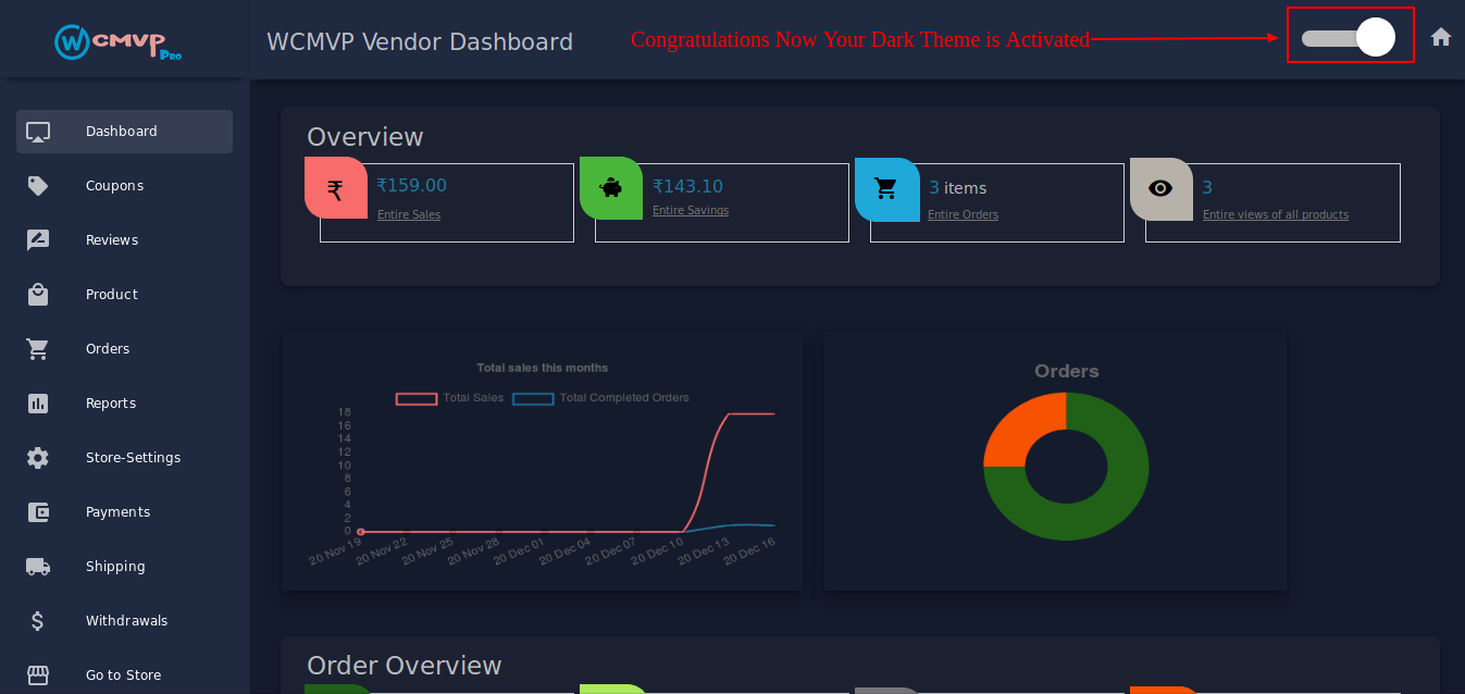 Multivendor(Multi Vendor) Marketplace For WooCommerce Vendor Withdrawals Page.