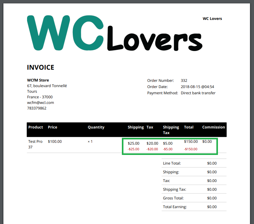 Store List Page