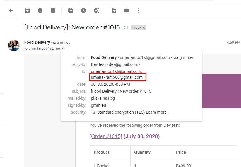 email