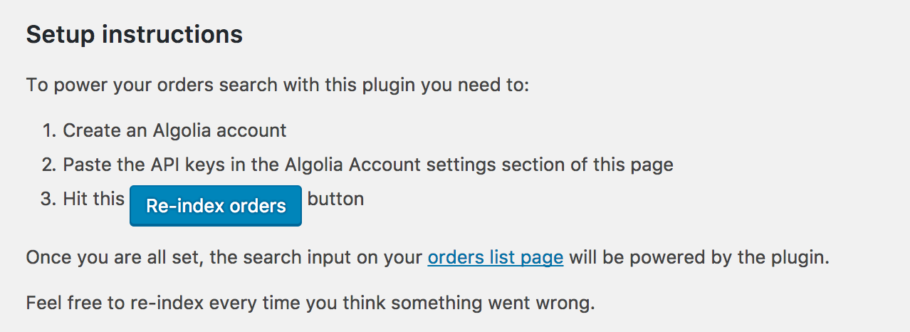 The slick autocomplete search results dropdown.