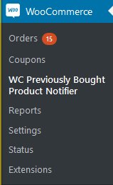 Settings Page