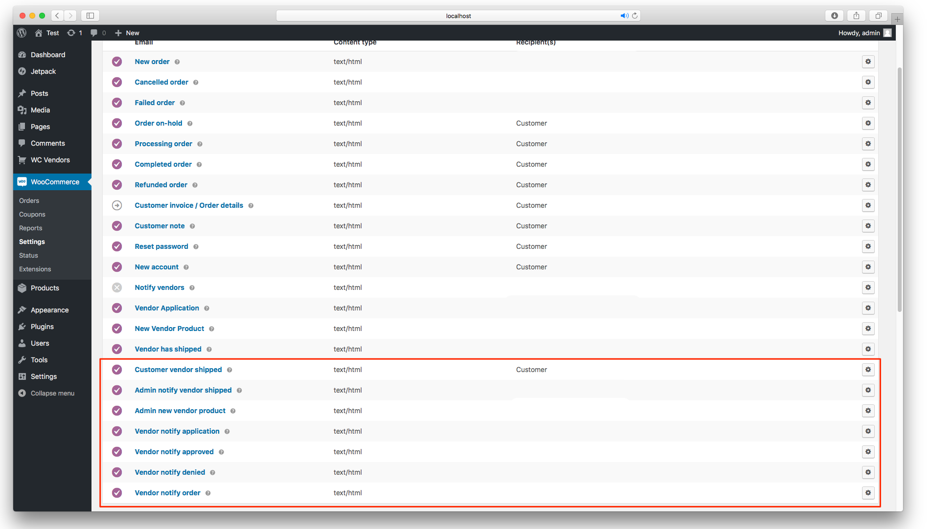 Capabilities Product - Configure what to hide from the vendor on the product edit screen
