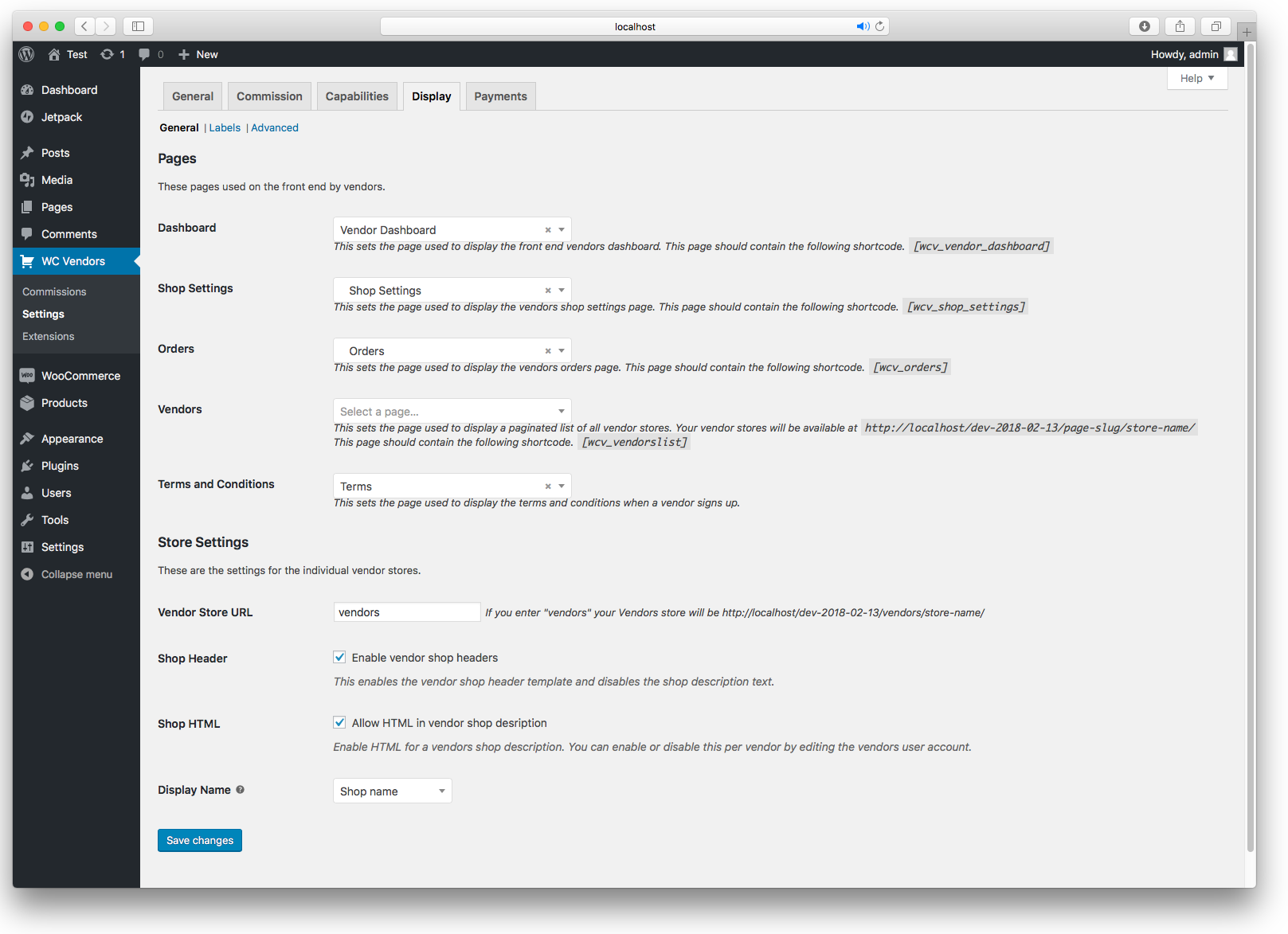Setup Wizard Capabilities
