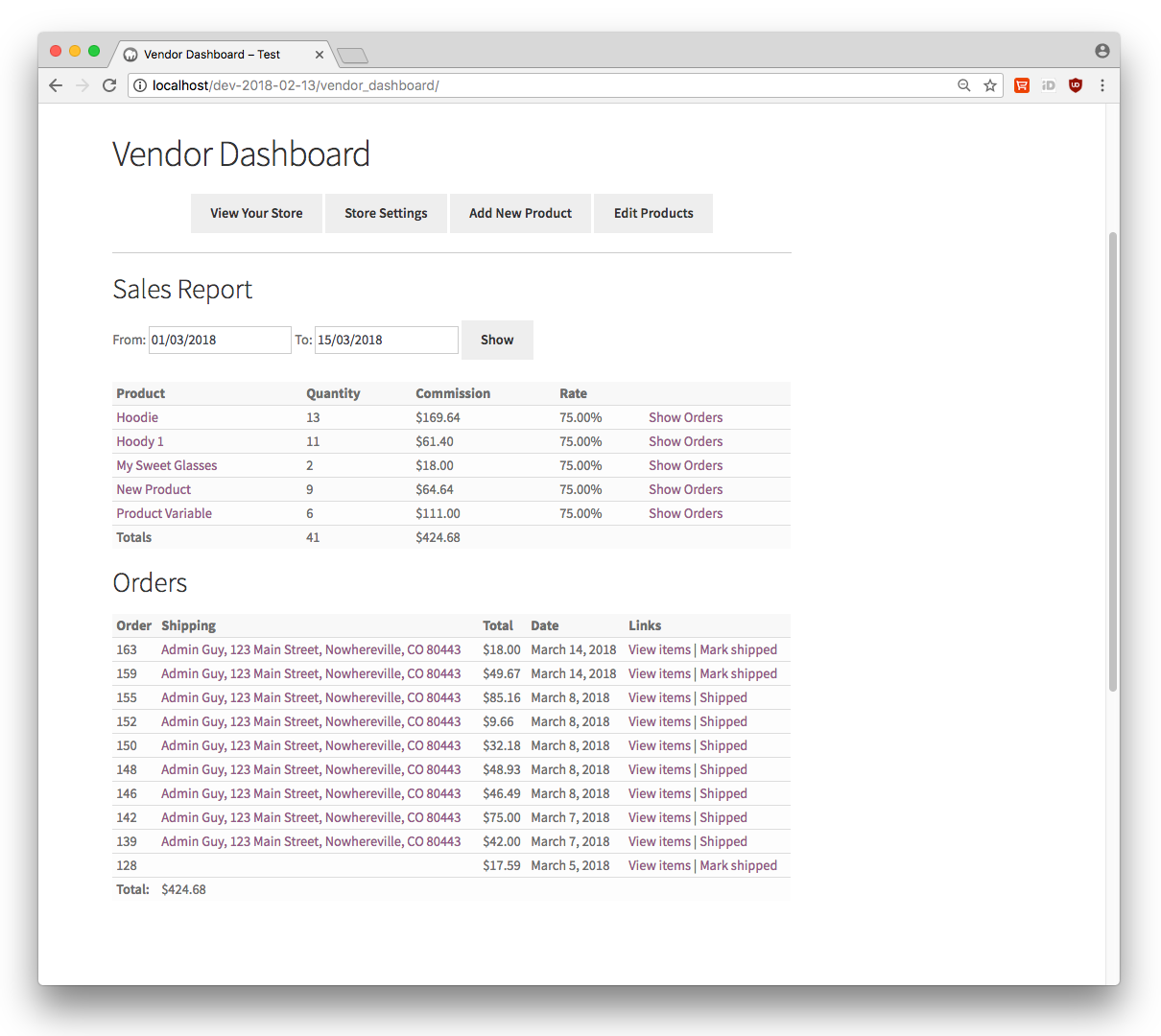 Setup Wizard Pages