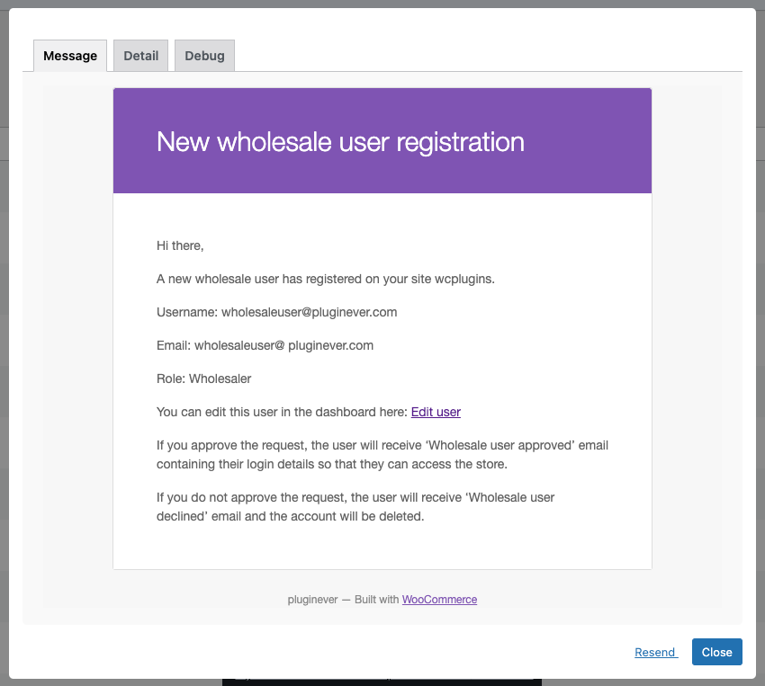 Email Message Preview 2