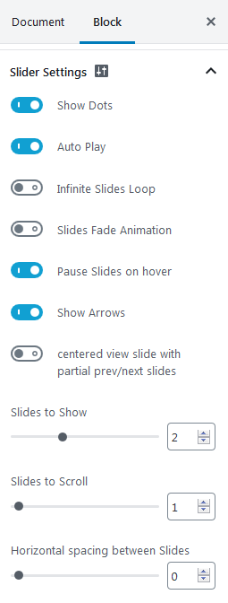 Testimonials Style 2 Carousel Slider