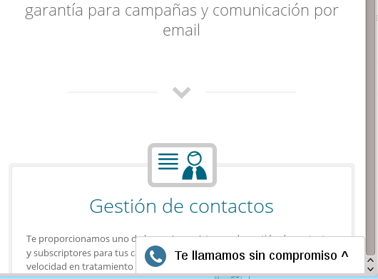 Layer form contact (hidden)
