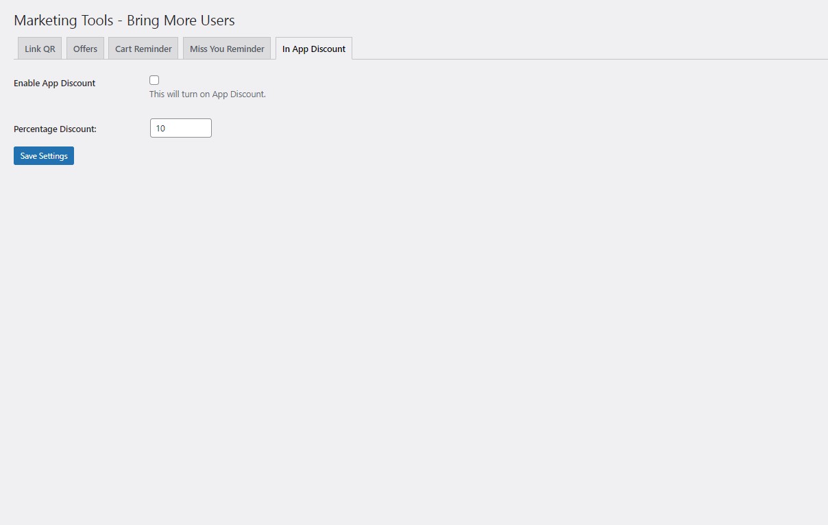 Members Dashboard