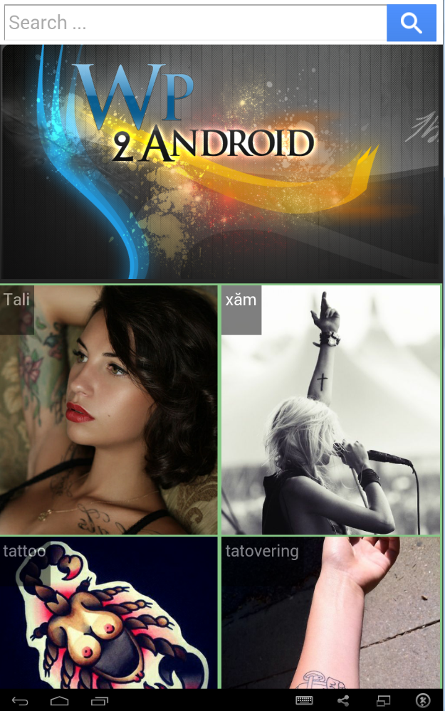 **App screen 4**