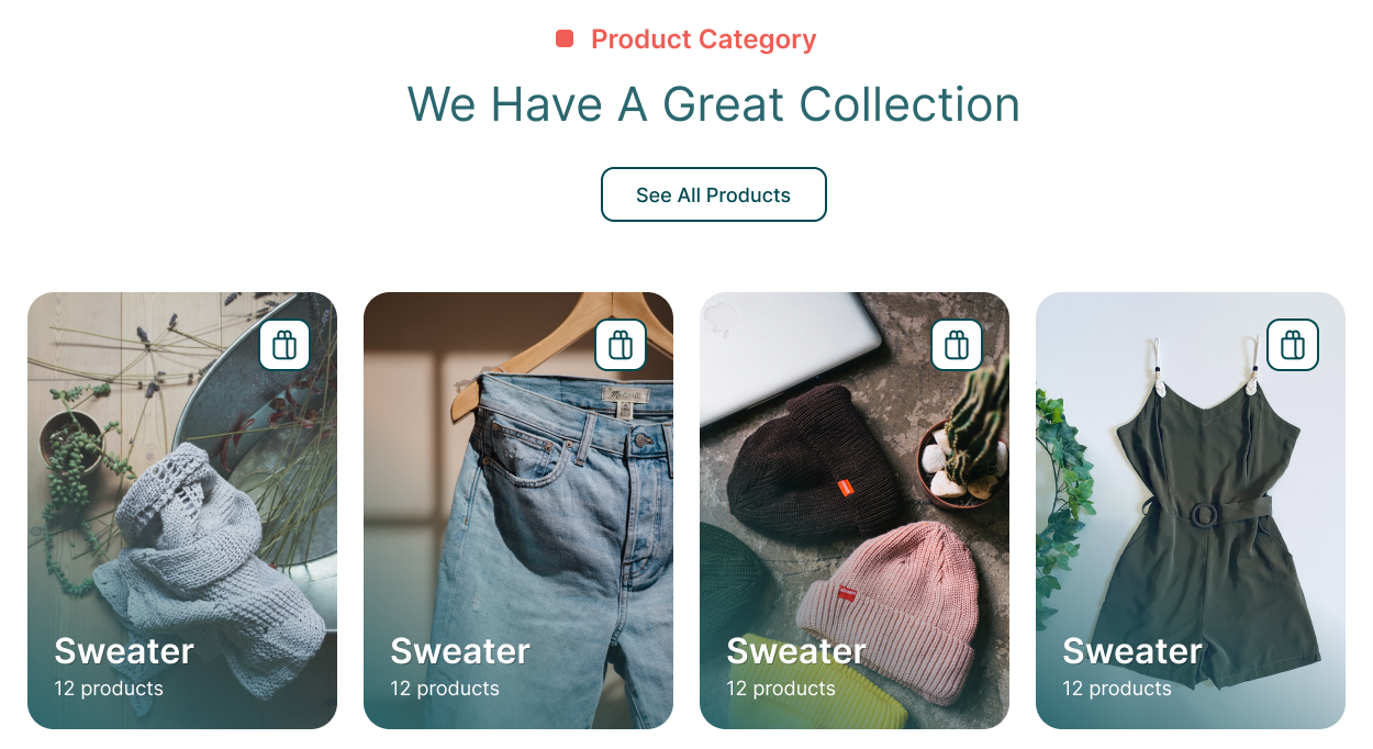 WooCommerce Product Category