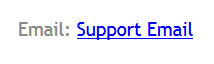 This is a screenshot showing how both the above would appear to a webpage visitor.