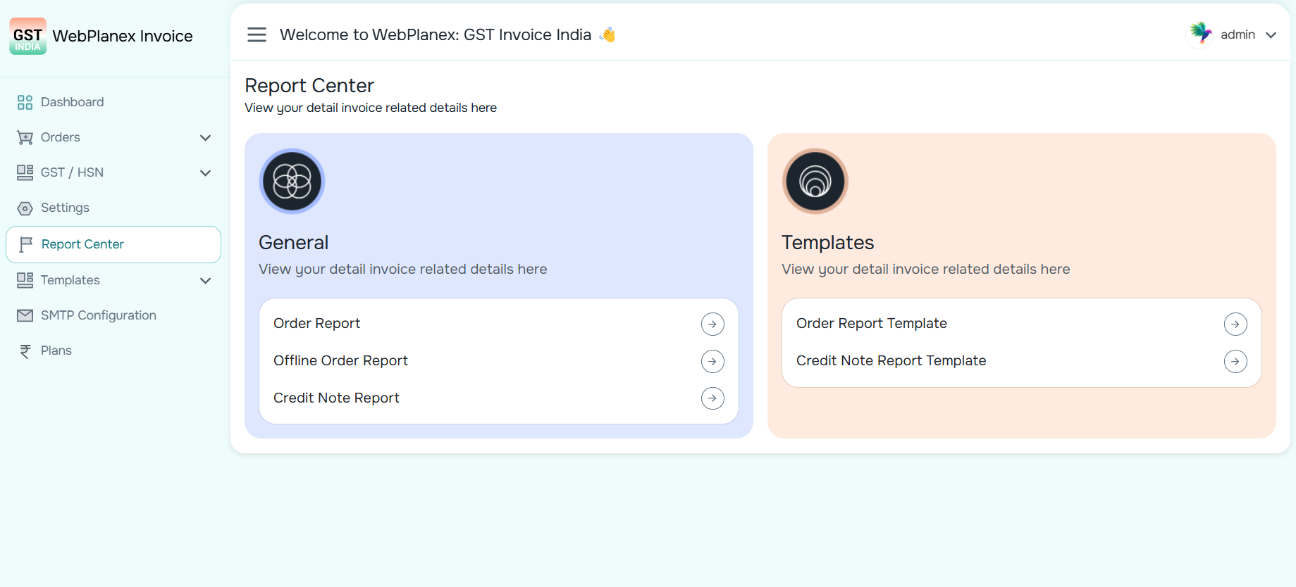 Report Center