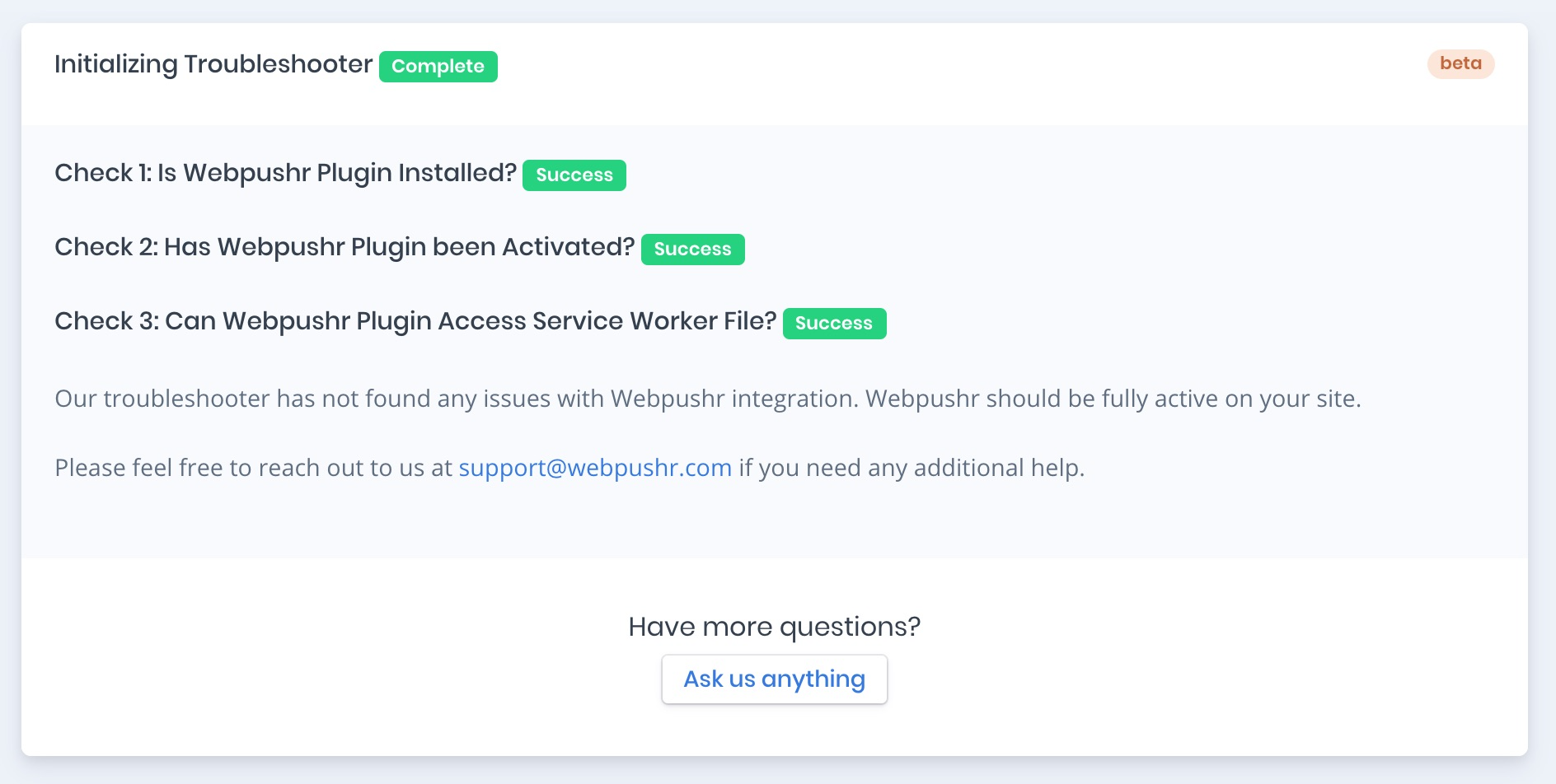 Configure Automatic Push Notifications for New Posts