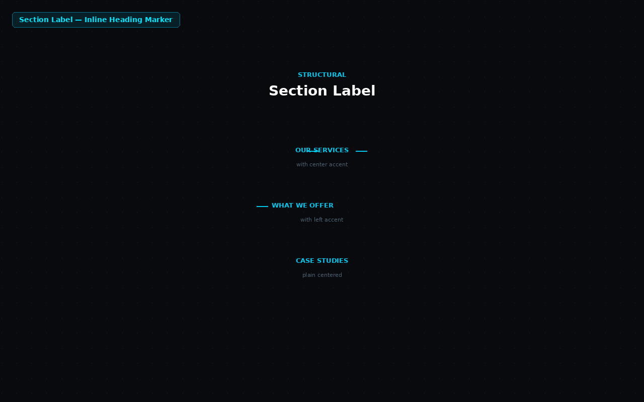 Tool Integrations — Tool compatibility display (7 integrations)