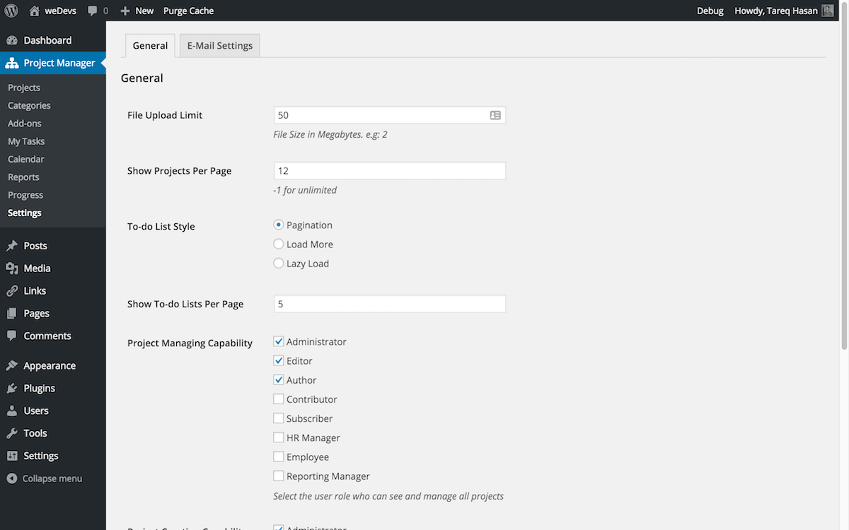 Project actvities feeds grouped by date. See what you or your team has done in a project.